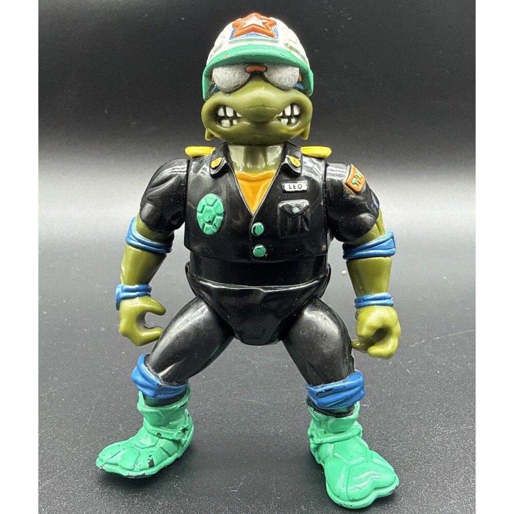 1991 TMNT Make My Day Leo Leonardo Vintage Playmates Figure